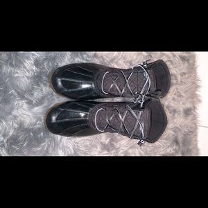 Sperry duck boots